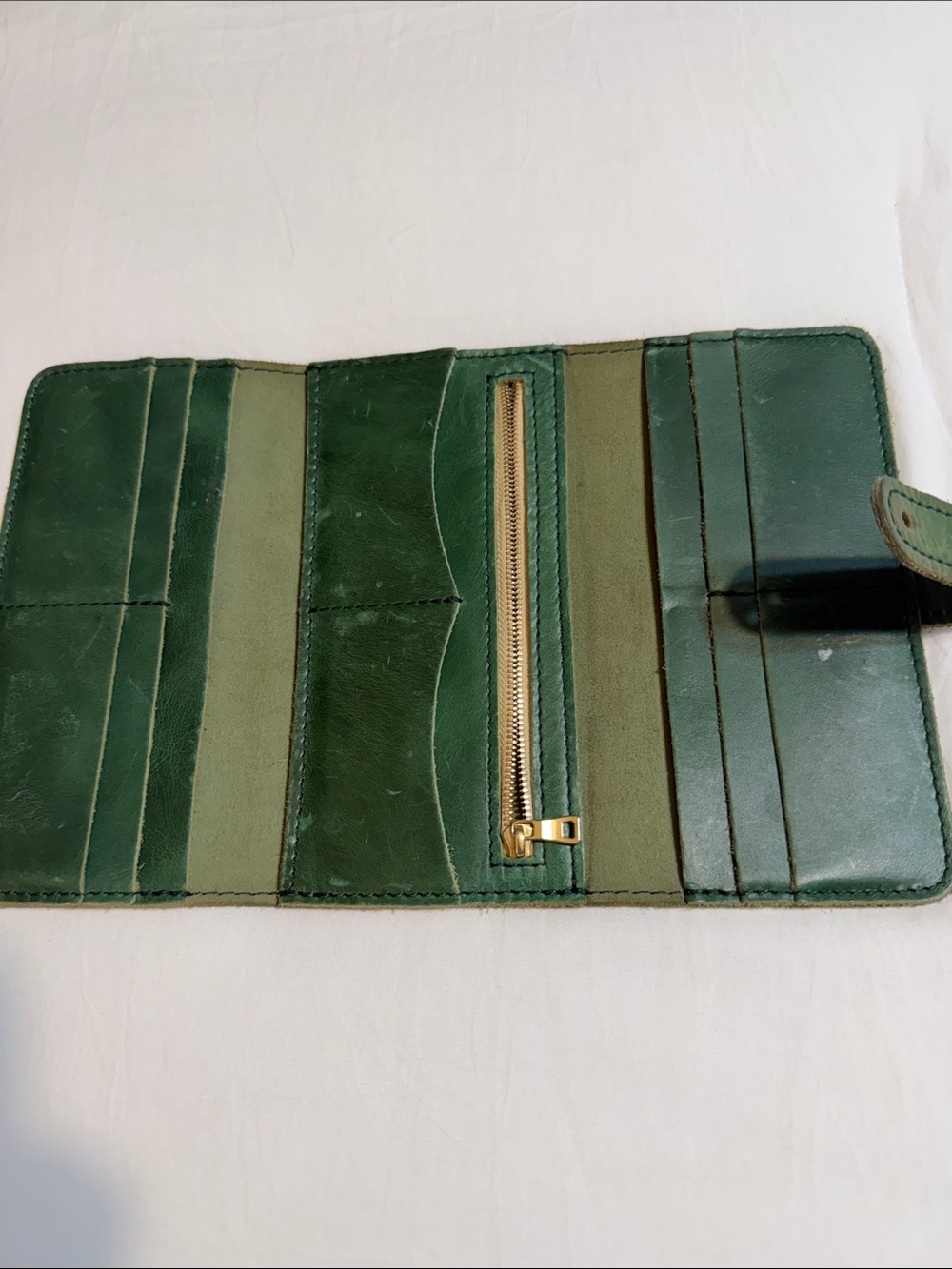 Portland Leather Large Wallet - Picture 3 of 6